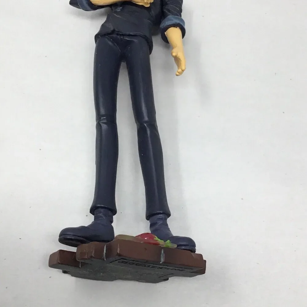 Kaiyodo Cowboy Bebop Spike Spiegel Action Figure 2001 6